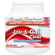 Liver & Gall Clear, (Detox & Cleanser)